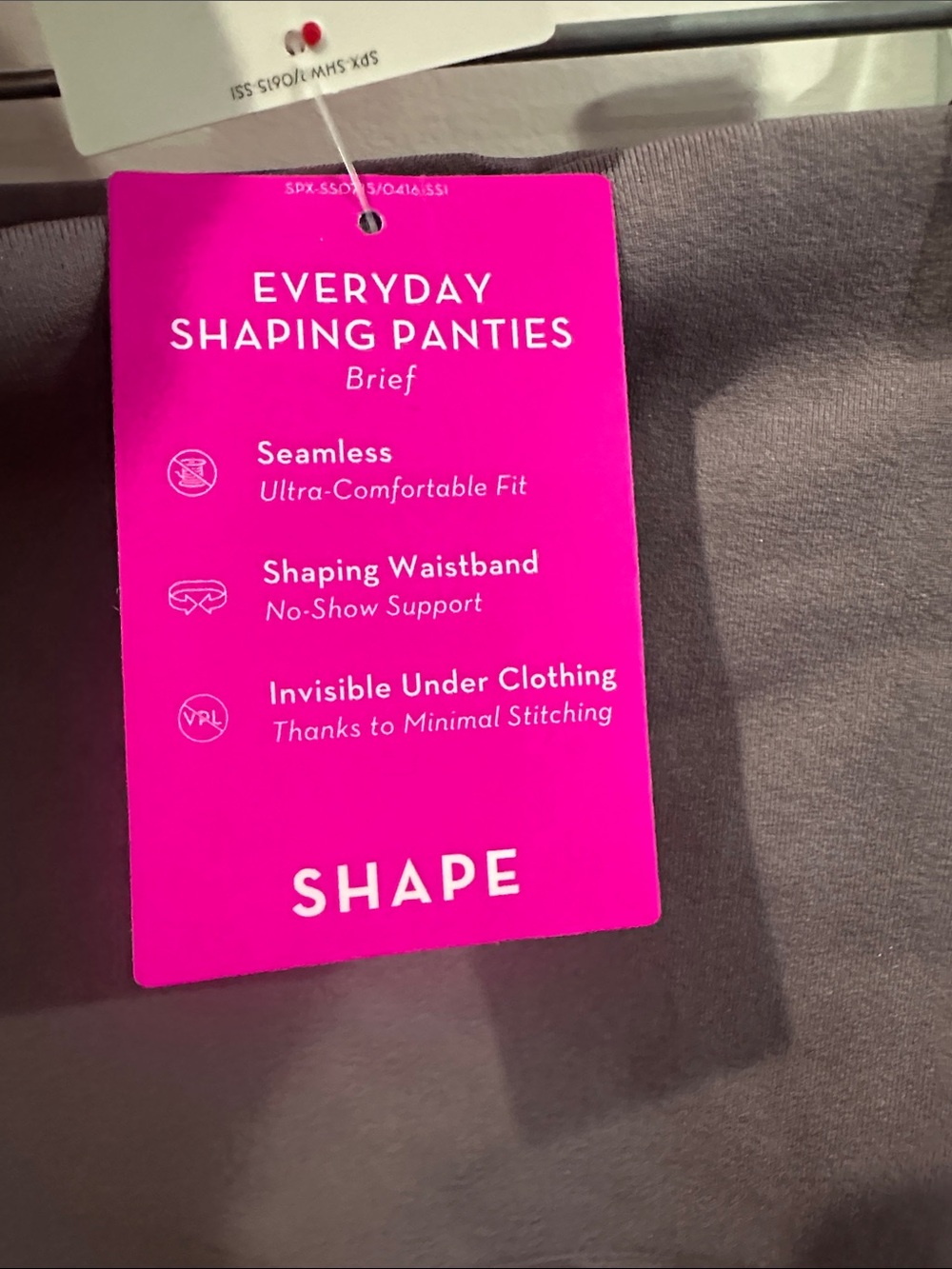 SPANX Women's Everyday Shaping Panties Brief Size 3X - Picture 7 of 10